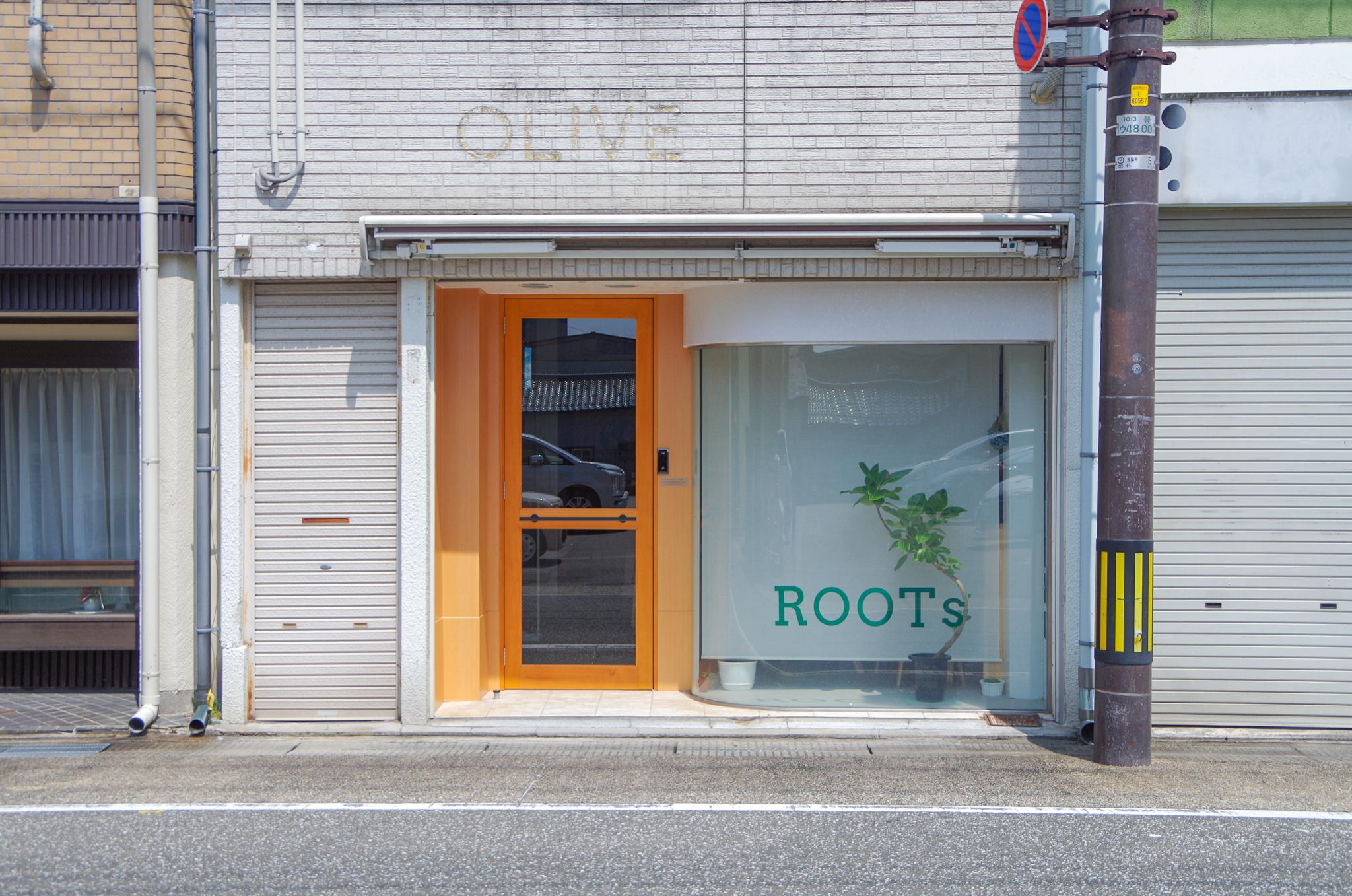 Travelers' house ROOTs