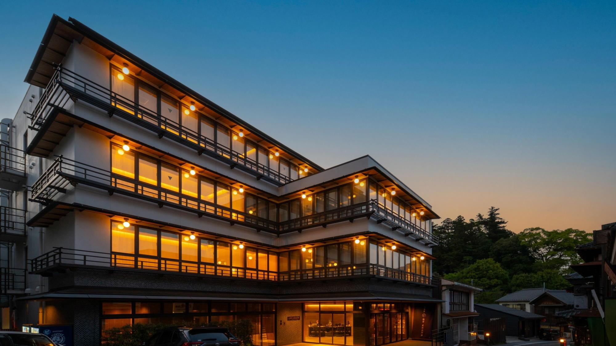 和空 成田山門前