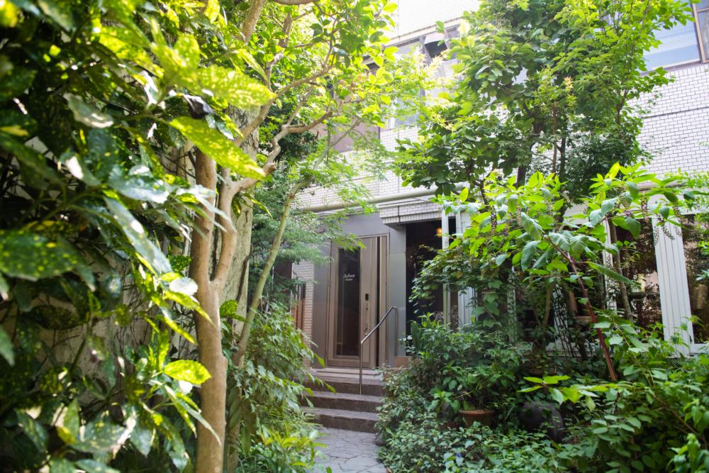Arbor house