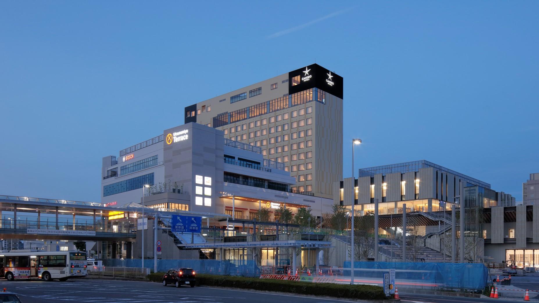 CANDEO HOTELS(カンデオホテルズ)宇都宮