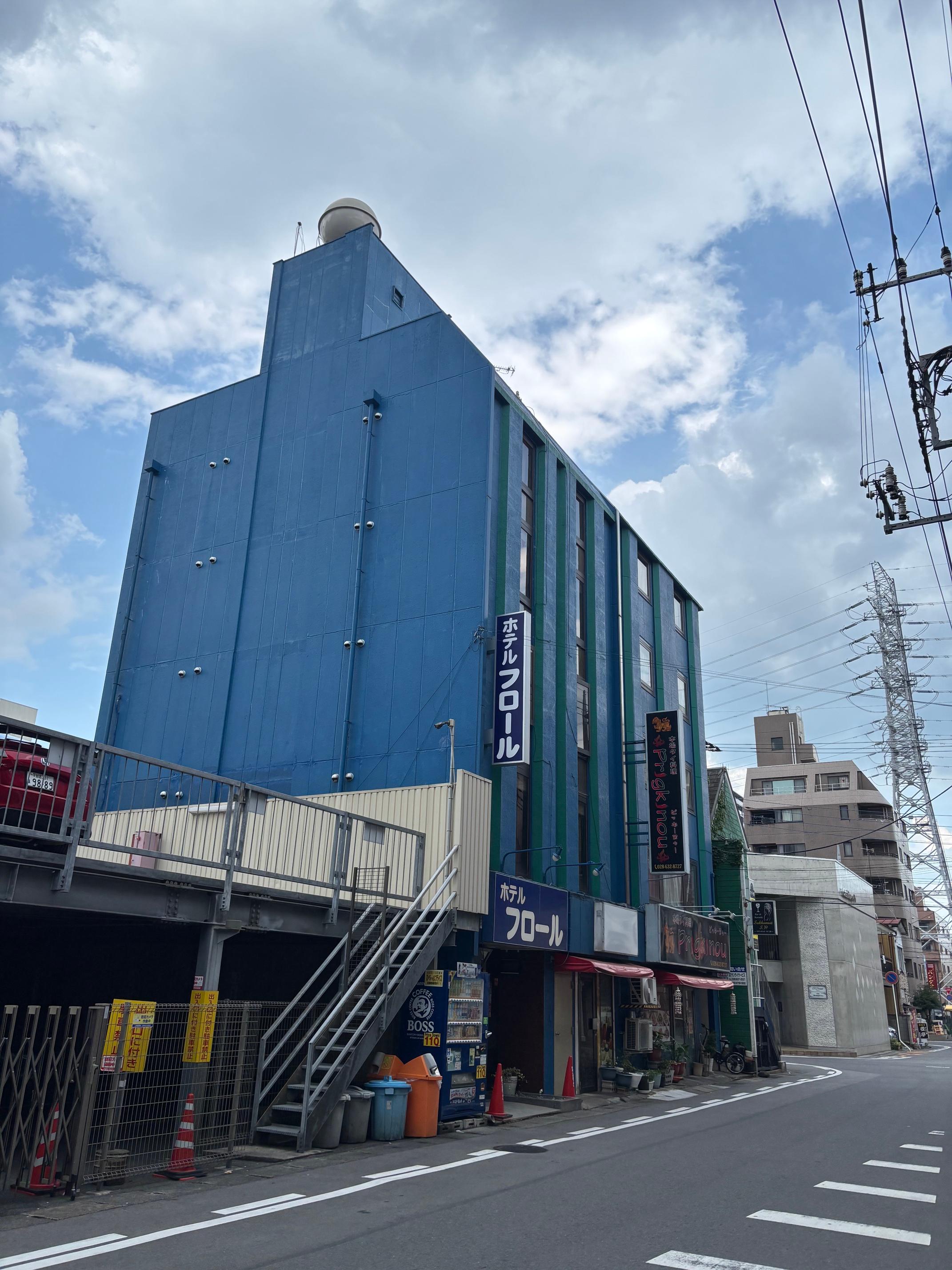 ホテルフロール