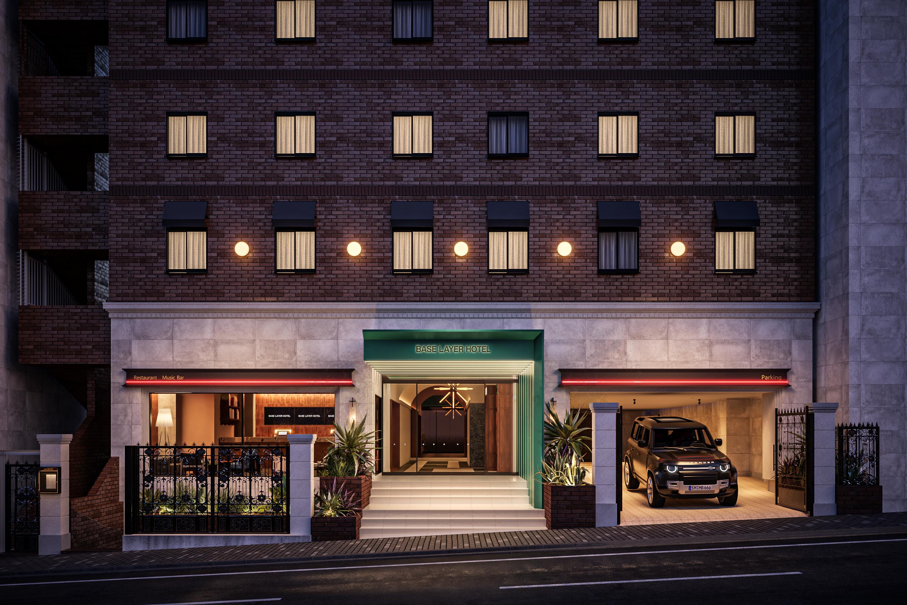 BASE LAYER HOTEL KOBE SANNNOMIYA