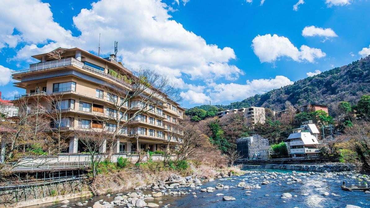 箱根湯本温泉 ホテル河鹿荘<神奈川県>