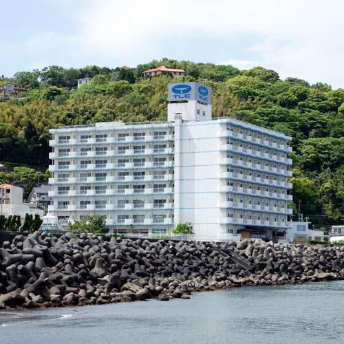 伊東温泉 ホテル伊東パウエル 全室広々オーシャン・ビーチビュー&海辺の露天風呂