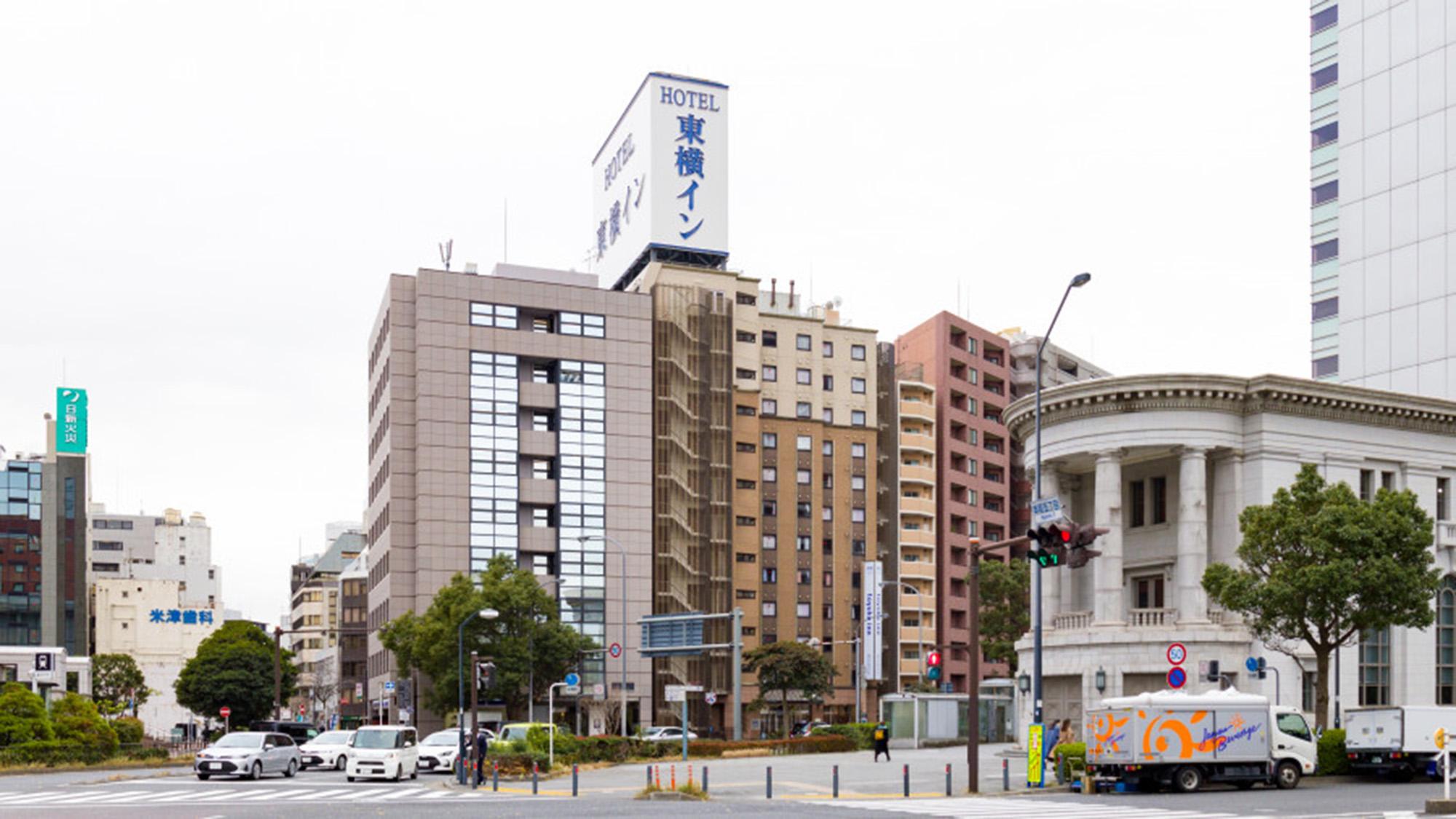 東横INN横浜桜木町