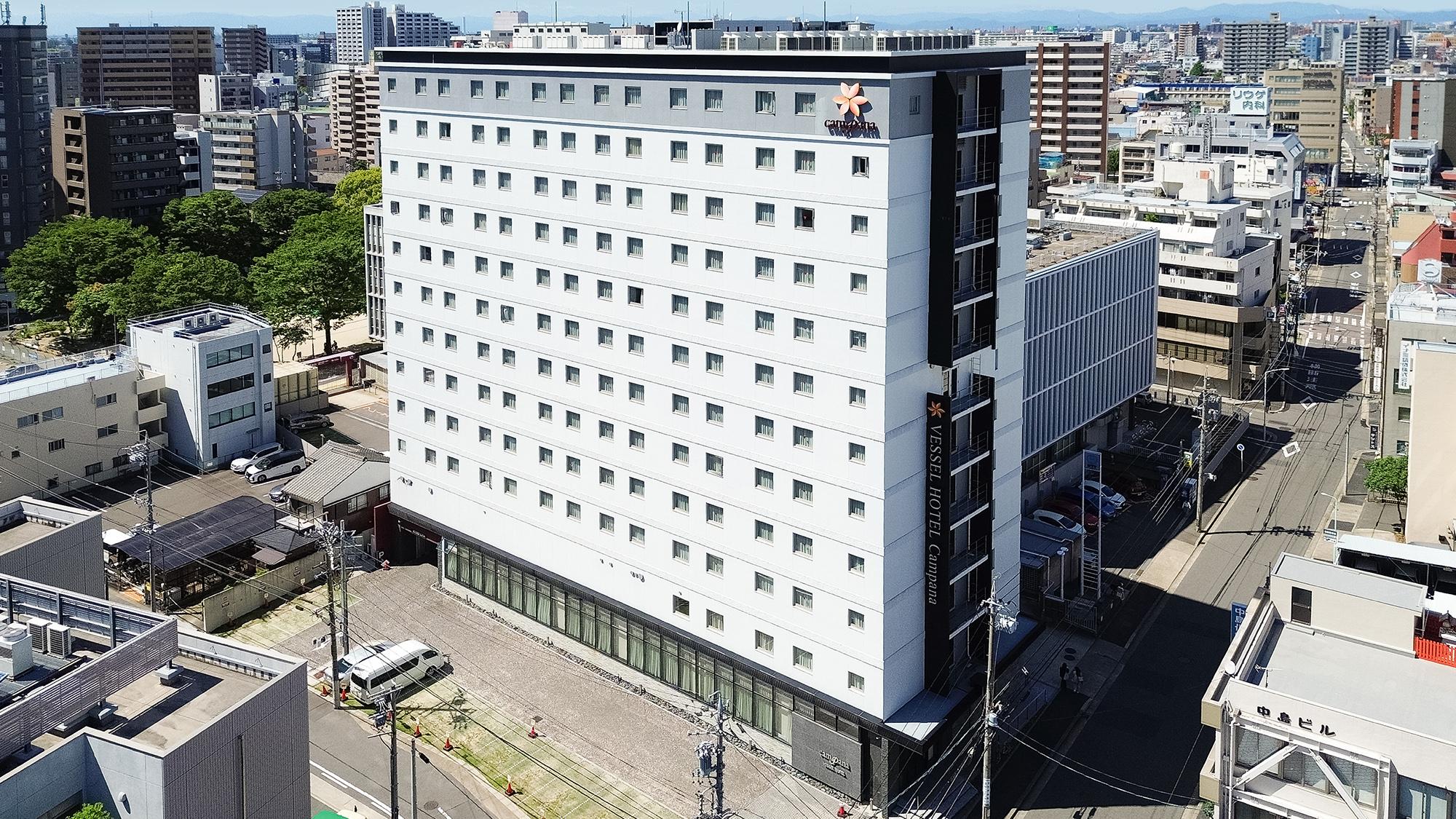 ベッセルホテルカンパーナ名古屋 サウナ付大浴場(名古屋駅桜通口)