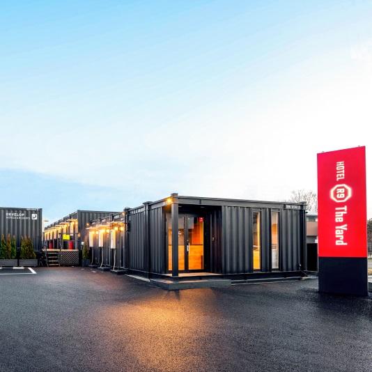 HOTEL R9 The Yard 宇都宮中央
