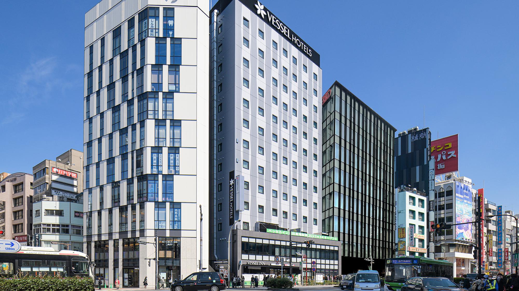 ベッセルイン高田馬場駅前(新宿・池袋)