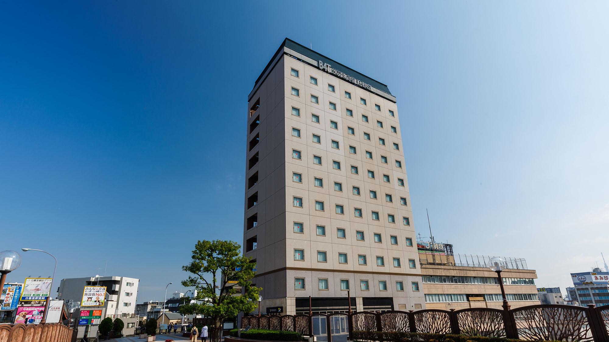 ホテルB4T田端