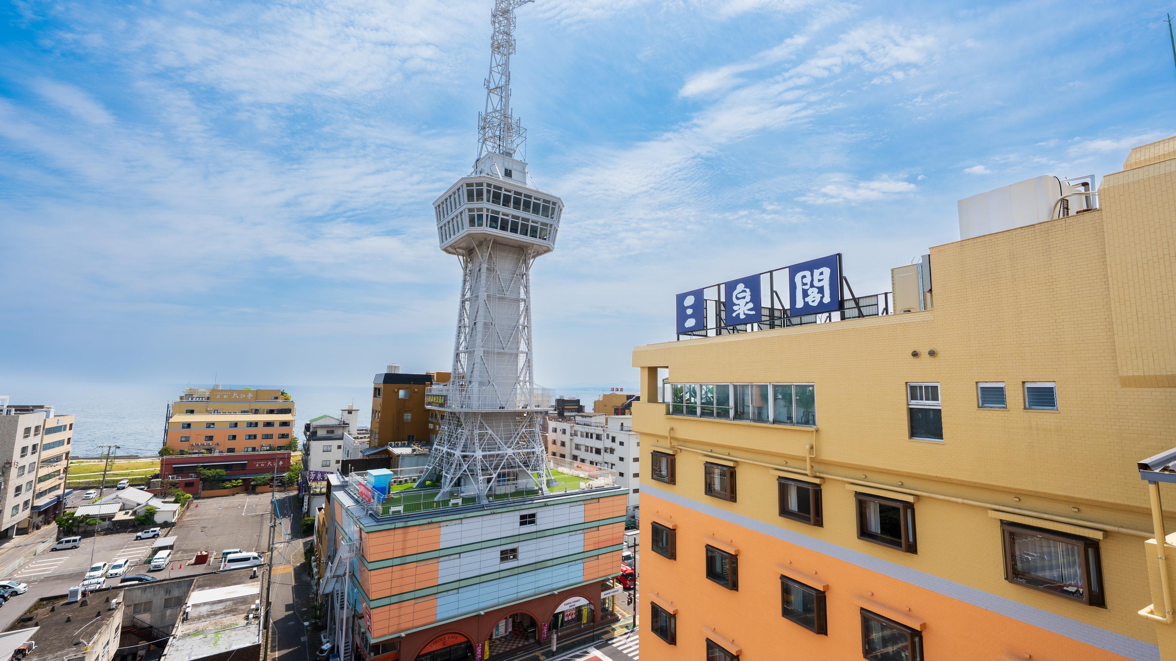 別府温泉 ホテル三泉閣