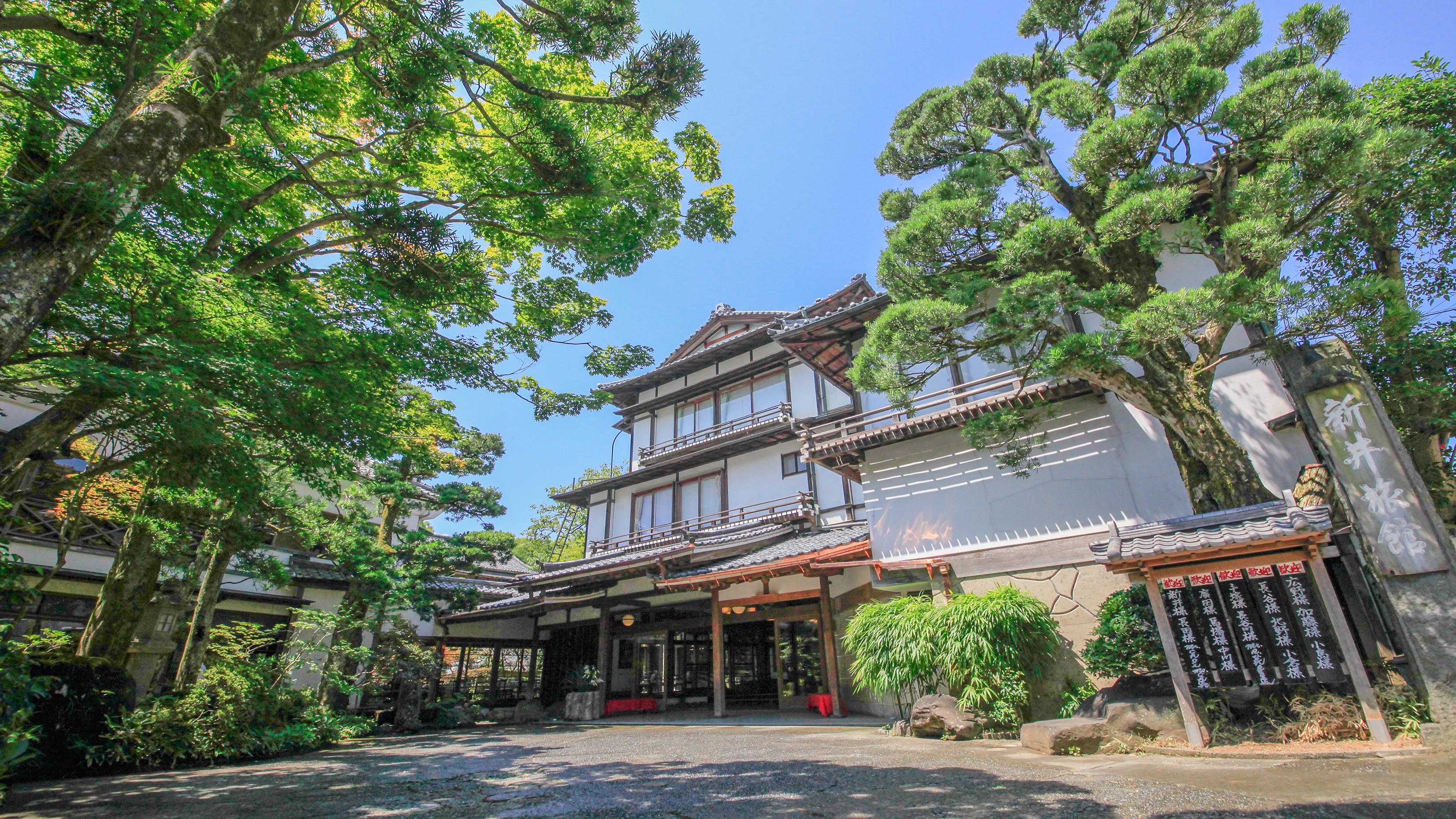修善寺温泉 国の登録文化財の宿 新井旅館