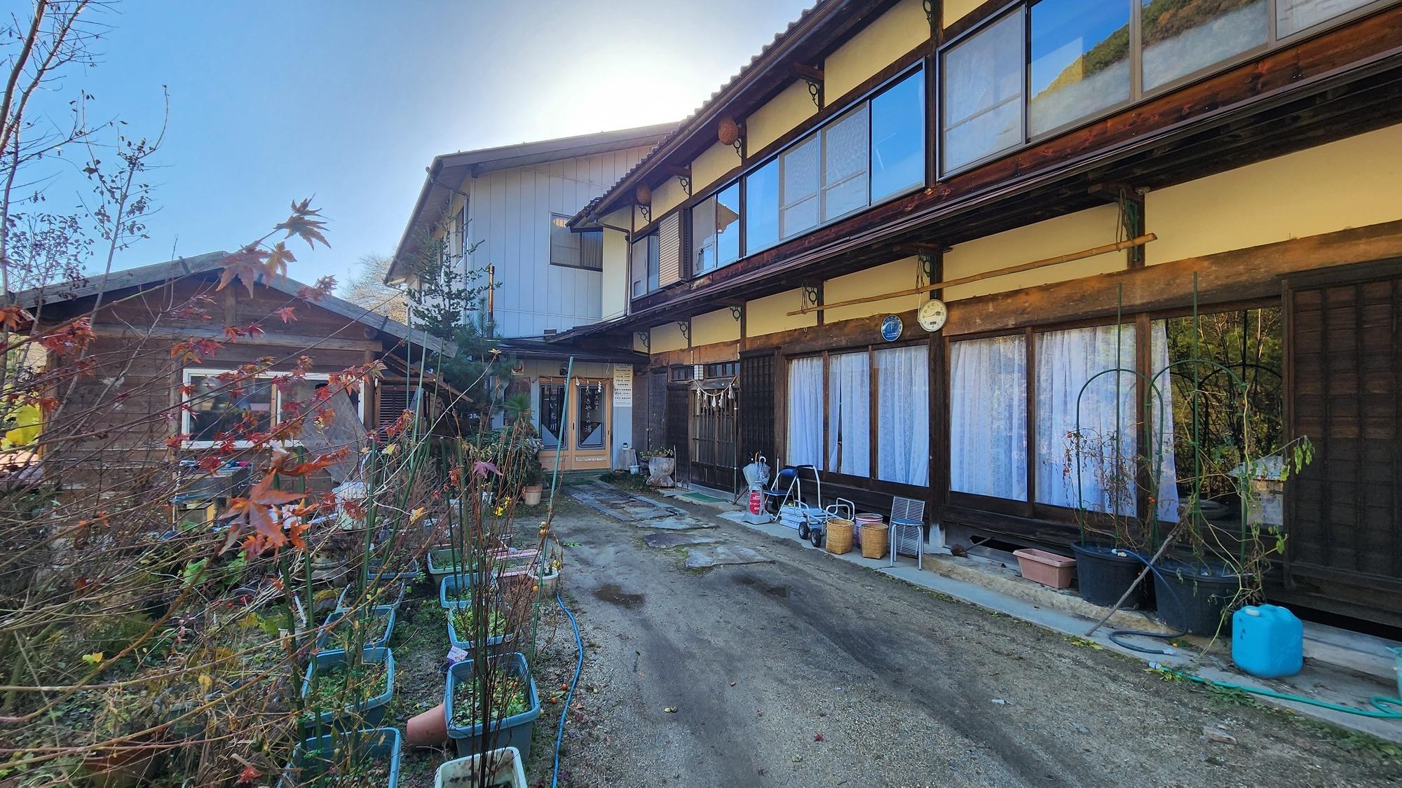 柿其温泉 渓谷の宿 いち川