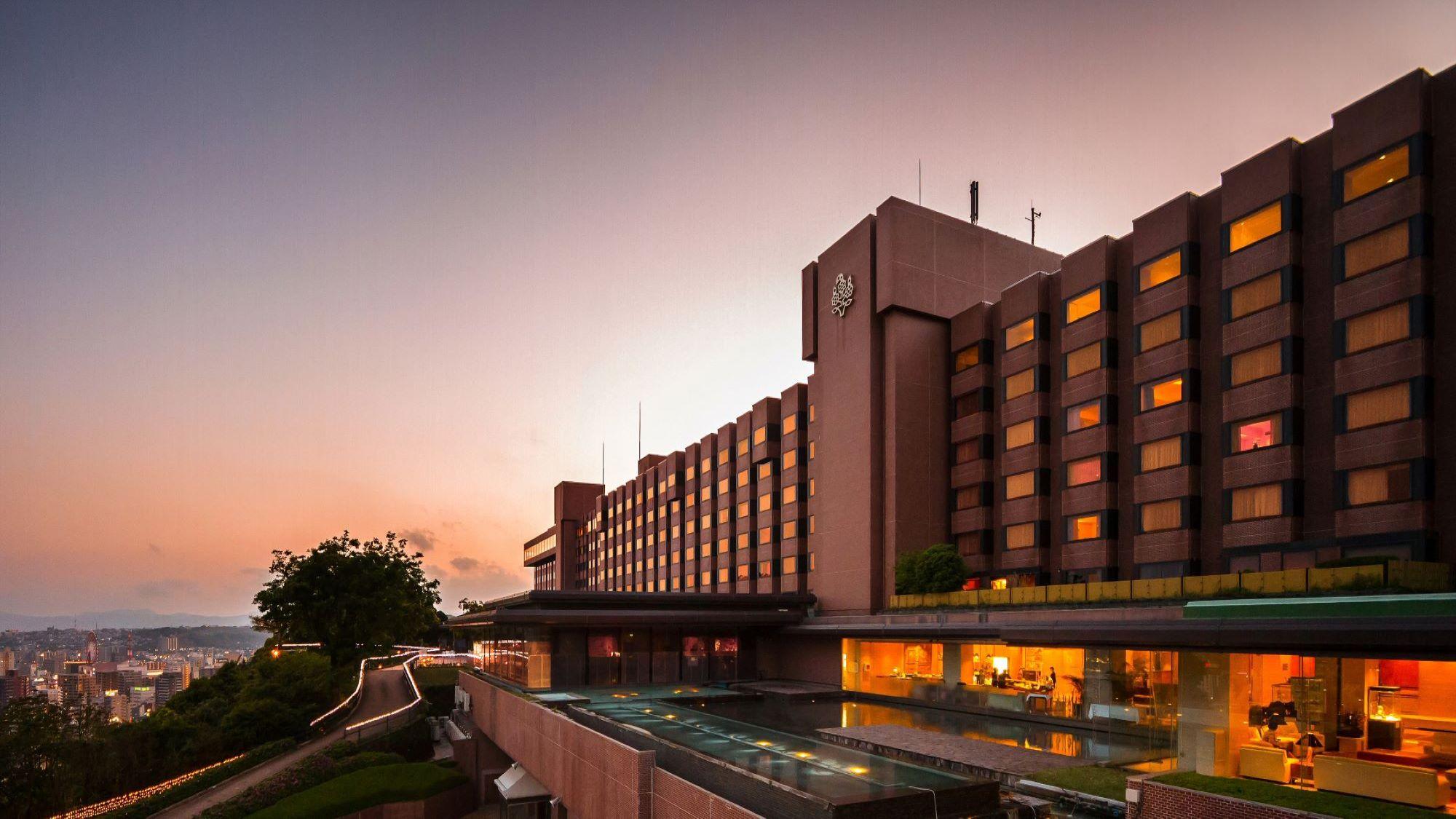 SHIROYAMA HOTEL kagoshima(城山ホテル鹿児島)