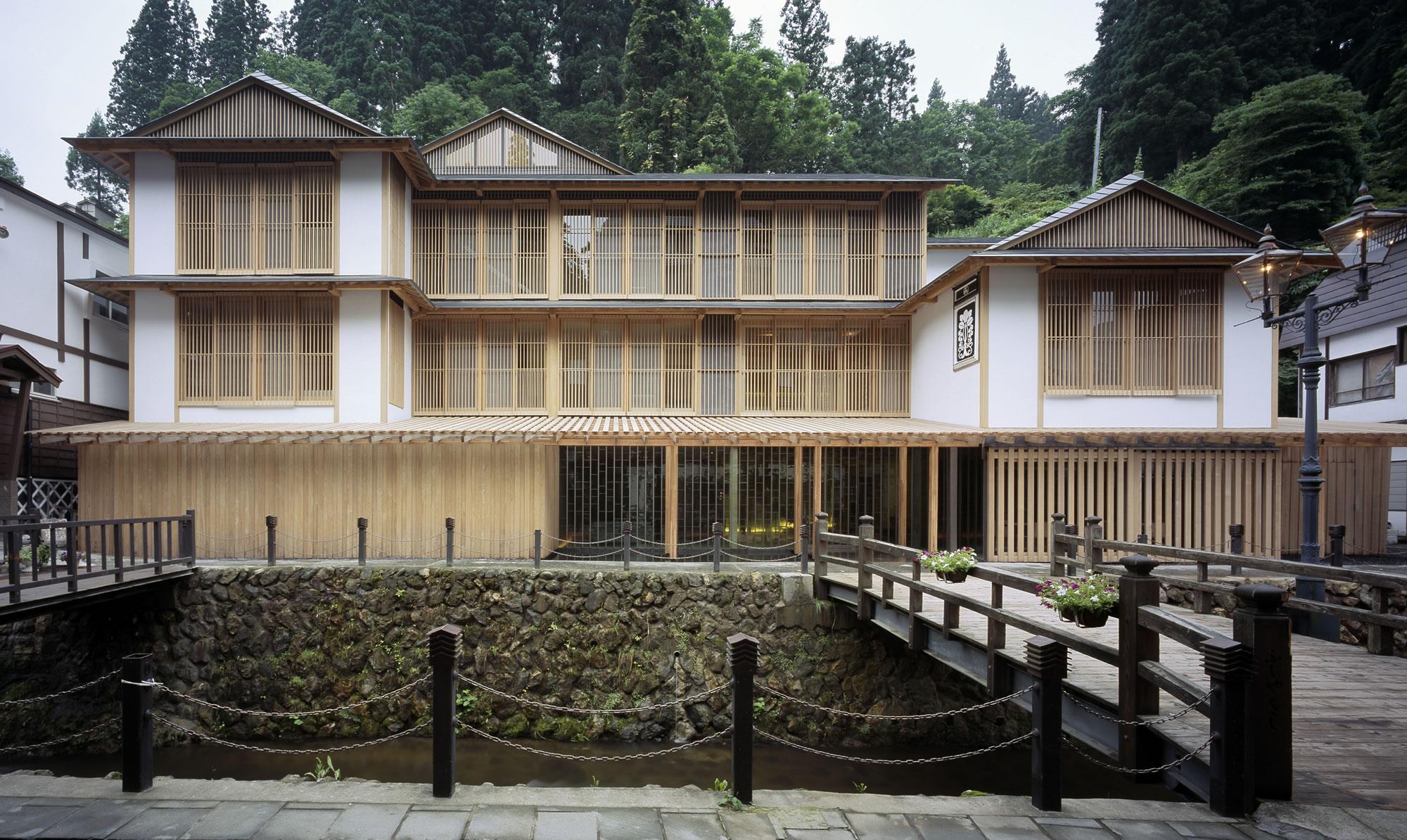 銀山温泉 旅館藤屋